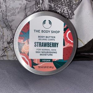 BODY SHOP STRAWBERRY BODY BUTTER
